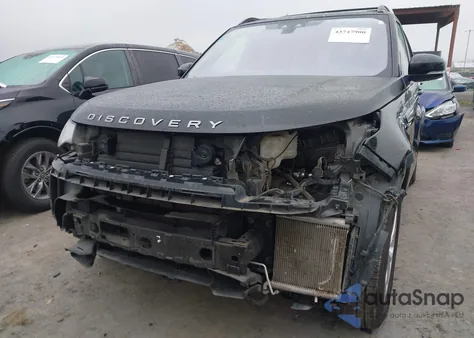 2019 Land Rover Discovery Se из США, поврежденный, VIN SALRG2RV1K2400534